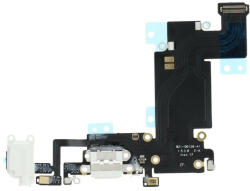 Apple iPhone 6S Plus (5, 5") fehér töltéscsatlakozó jack csatlakozóval + flexkábellel - gsmlive