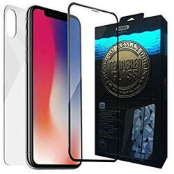 REMAX iPhone 7 Plus / 8 Plus (5, 5") előlapi üvegfólia, 3D, fekete, Remax GL-04 - gsmlive