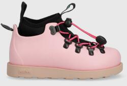 Native cizme de iarna pentru copii Fitzsimmons Citylite Bloom culoarea roz 9BYY-OBG0H6_03X