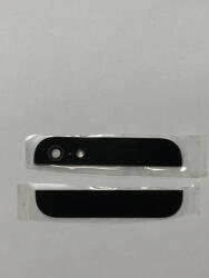 iPhone 5G fekete gyári bontott karcmentes felső+alsó hátlapi üveg