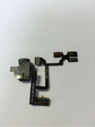 Apple iPhone 4 4G hangerő flexkábel jack csatlakozóval + némító gombbal - gsmlive