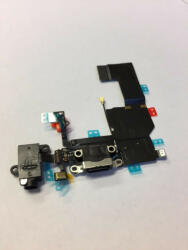 Apple iPhone 5C fekete töltéscsatlakozó jack csatlakozóval + flexkábellel - gsmlive