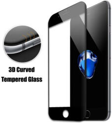 REMAX iPhone 7 Plus / 8 Plus (5, 5") előlapi üvegfólia, 3D PET, fekete, 0, 26mm, Remax GL-07 - gsmlive