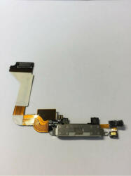 Apple iPhone 4 4G fehér töltéscsatlakozó mikrofonnal - gsmlive