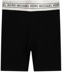 Michael Kors pantaloni scurti copii culoarea negru, cu imprimeu 9BYY-SZG00J_99X