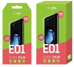 Dotfes iPhone 6 / 6S (4, 7") előlapi üvegfólia csomag (3db üvegfólia + felhelyezést segítő keret), Dotfes E01 - gsmlive