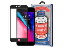 REMAX iPhone 7 Plus / 8 Plus (5, 5") előlapi üvegfólia, 3D, fekete, Remax GL-27 - gsmlive