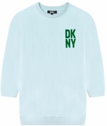 DKNY rochie fete culoarea verde, mini, oversize 9BYY-SUG07K_07X
