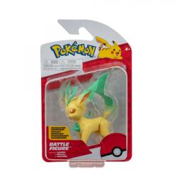 Jazwares Pokémon Mini figura csomag - Leafeon 5 cm (PKW3005)