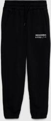 Abercrombie & Fitch pantaloni de trening culoarea negru, cu imprimeu 9BYY-SPB0DE_99X