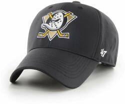 47brand șapcă Nhl Anaheim Ducks culoarea negru, cu imprimeu M9KK-CAU05G_99X