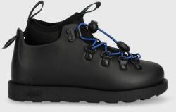 Native cizme de iarna pentru copii Fitzsimmons culoarea negru 9BYY-OBK0A6_99X