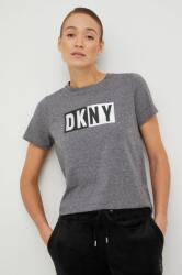 DKNY tricou femei, culoarea negru 9BYY-TSD06H_90X