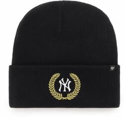 47brand caciula Mlb New York Yankees culoarea negru, M9KK-CAU06F_99X