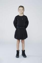 Karl Lagerfeld rochie fete culoarea negru, mini, evazati 9BYY-SUG08B_99X