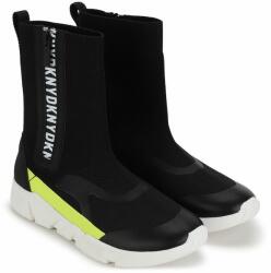 DKNY cizme de iarna pentru copii culoarea negru, 9BYY-OBG0HC_99X