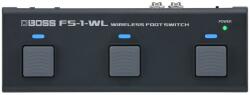 BOSS FS-1-WL lábkapcsoló, vezeték nélküli, 3-as pedál (FS-1-WL)