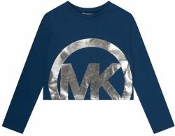 Michael Kors longsleeve din bumbac pentru copii culoarea albastru marin 9BYY-BUG05M_59X