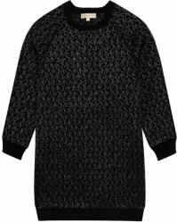 Michael Kors rochie fete culoarea negru, mini, oversize 9BYY-SUG08W_99X