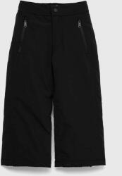 Abercrombie & Fitch pantaloni de schi pentru copii culoarea negru 9BYY-SPB0DC_99X