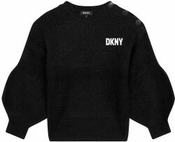 DKNY pulover copii culoarea negru 9BYY-SWG03B_99X