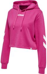 Hummel LEGACY WOMAN CROPPED HOODIE Kapucnis melegítő felsők 212561-3861 Méret S (212561-3861)