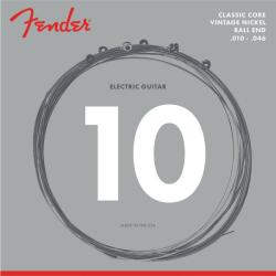 Fender 730155406 - Classic Core Electric Guitar Strings Set 155R Vintage Nickel Ball Ends (. 010-. 046) - FEN028