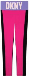 DKNY leggins copii culoarea roz, modelator 9BYY-LGG045_43X