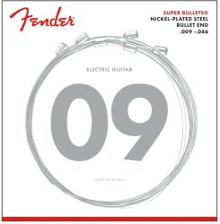 Fender 733250404 - Super BulletŽ Strings Nickel Plated Steel Bullet End 3250LR Gauges . 009-. 046 Set - FEN020