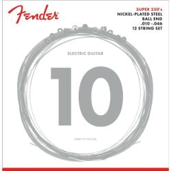 Fender 730250312 - Electric XII Strings Set Nickel Plated Steel 10-46 - FEN038