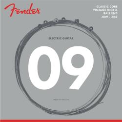 Fender 730155403 - Classic Core Electric Guitar Strings Set 155L Vintage Nickel Ball Ends (. 009-. 042) - FEN027