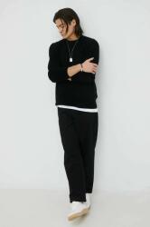 Marc O'Polo pulover de bumbac barbati, culoarea negru, 99KK-BLM097_99X
