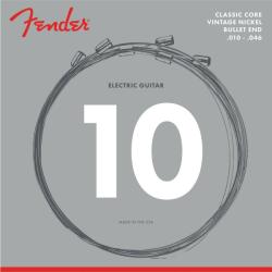 Fender 733155406 - Classic Core Electric Guitar Strings Set 3155R Vintage Nickel Bullet Ends (. 010-. 046) - FEN032