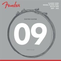 Fender 733255403 - Classic Core Electric Guitar Strings Set 3255L Nickel Plated Steel Bullet Ends (. 010-. 046) - FEN029