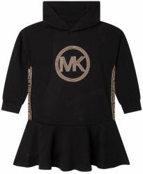 Michael Kors rochie fete culoarea negru, mini, evazati 9BYY-SUG08O_99X