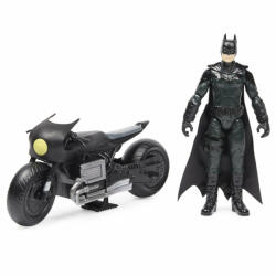 Spin Master Batman Film Motocicleta Lui Batman Si Figurina Batman 30Cm (6064712) - ejuniorul