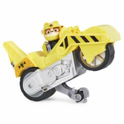 Spin Master Patrula Catelusilor Moto Pups Rubble Si Motocicleta Deluxe (6060543) - ejuniorul