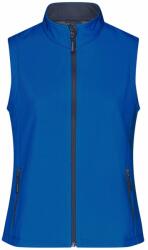 James & Nicholson (Daiber) Női softshell mellény JN1127 - Kék / sötétkék | XL (1-JN1127-1745479)