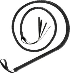 Darkness Sensations Darkness hosszú ostor 210 cm - fekete