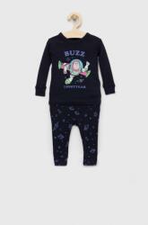 Gap pijamale de bumbac pentru copii culoarea albastru marin, modelator 9BYY-BIK00M_59X