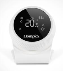 Homplex Termostat Controlat Prin Internet, Homplex Nx1 Cream White (3714352)