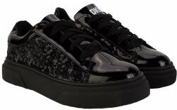 DKNY sneakers pentru copii culoarea negru 9BYY-OBG0HJ_99X