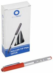 BLUERING Rollertoll 0, 5mm, kupakos Bluering® , írásszín piros (JJ20305/20302) - tintasziget