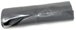  Szemeteszsák 200/220 liter 100 x 125 cm 40 mikron 5 db/tekercs fekete (43280)