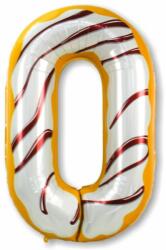  Óriás szám fólia lufi - Fánk - 0