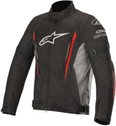 Alpinestars Geacă moto Alpinestars Gunner v2 WP - Impermeabilă - Black/Red/Grey (3206819/131)
