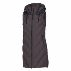 Northfinder Vesta lunga oversize cu gluga pentru femei Isis blackolive (107266-460-101)