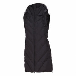 Northfinder Vesta lunga oversize cu gluga femei Isis black (107266-269-104)