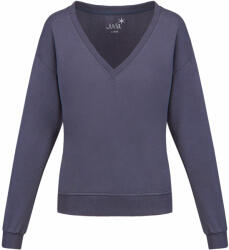 JUVIA Bluză Juvia Fleece V-neck With Puffy Sleeves