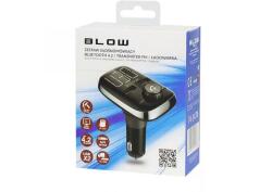 BLOW Modulator FM Bluetooth + încărcare 2.4A
